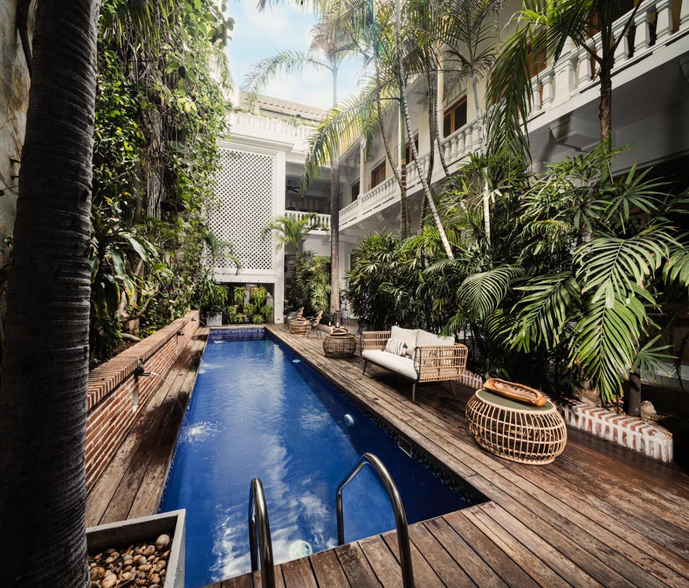 Casa Belle Cartagena Hotel Boutique Exteriér fotografie