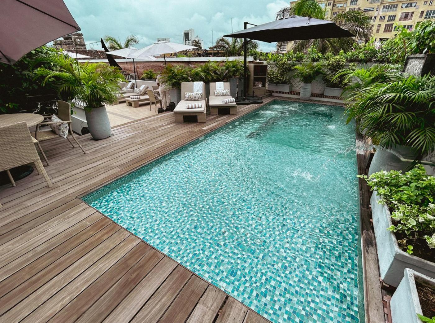 Casa Belle Cartagena Hotel Boutique Exteriér fotografie