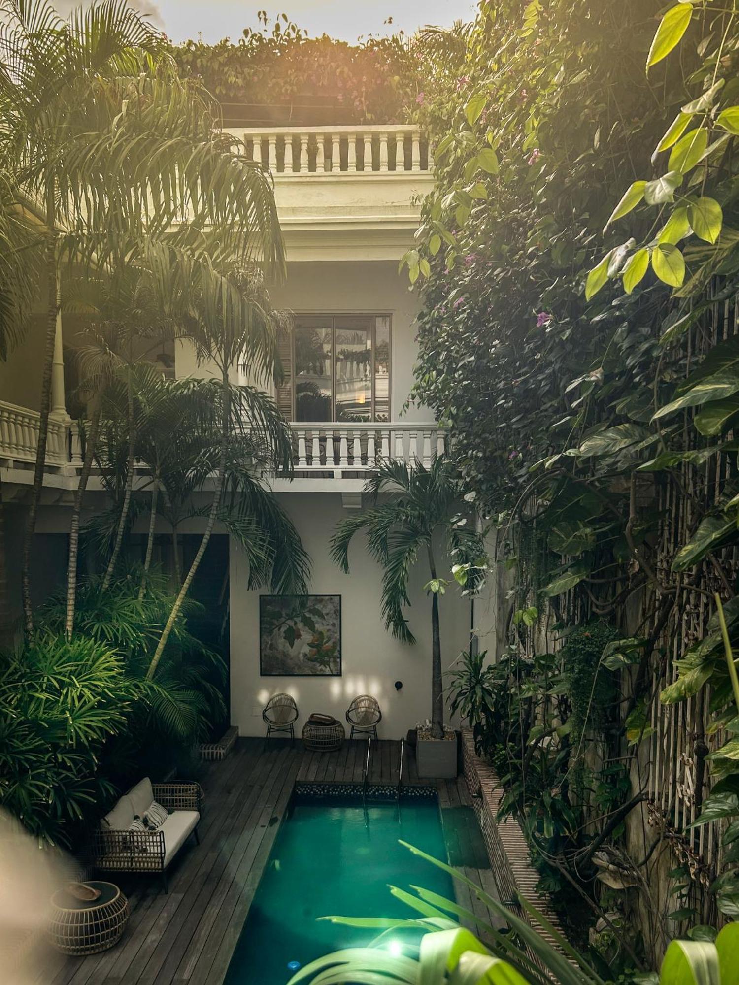 Casa Belle Cartagena Hotel Boutique Exteriér fotografie