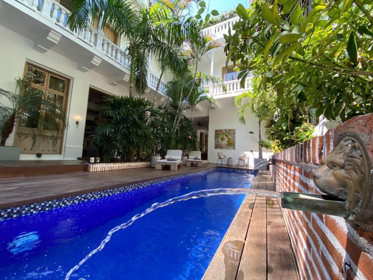 Casa Belle Cartagena Hotel Boutique Exteriér fotografie