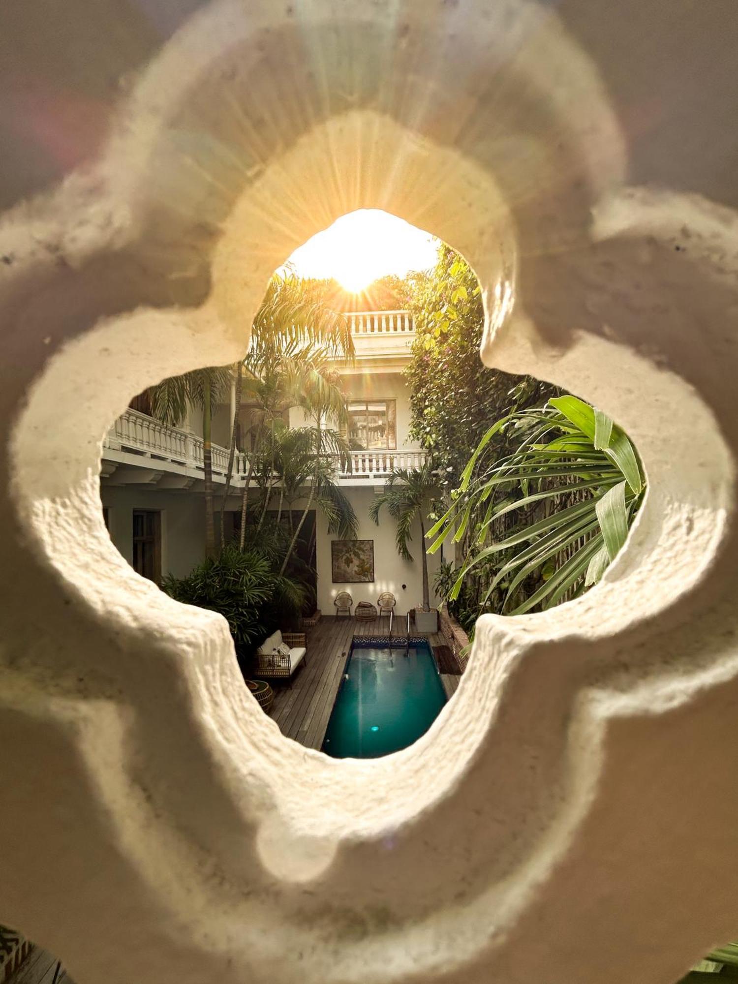Casa Belle Cartagena Hotel Boutique Exteriér fotografie