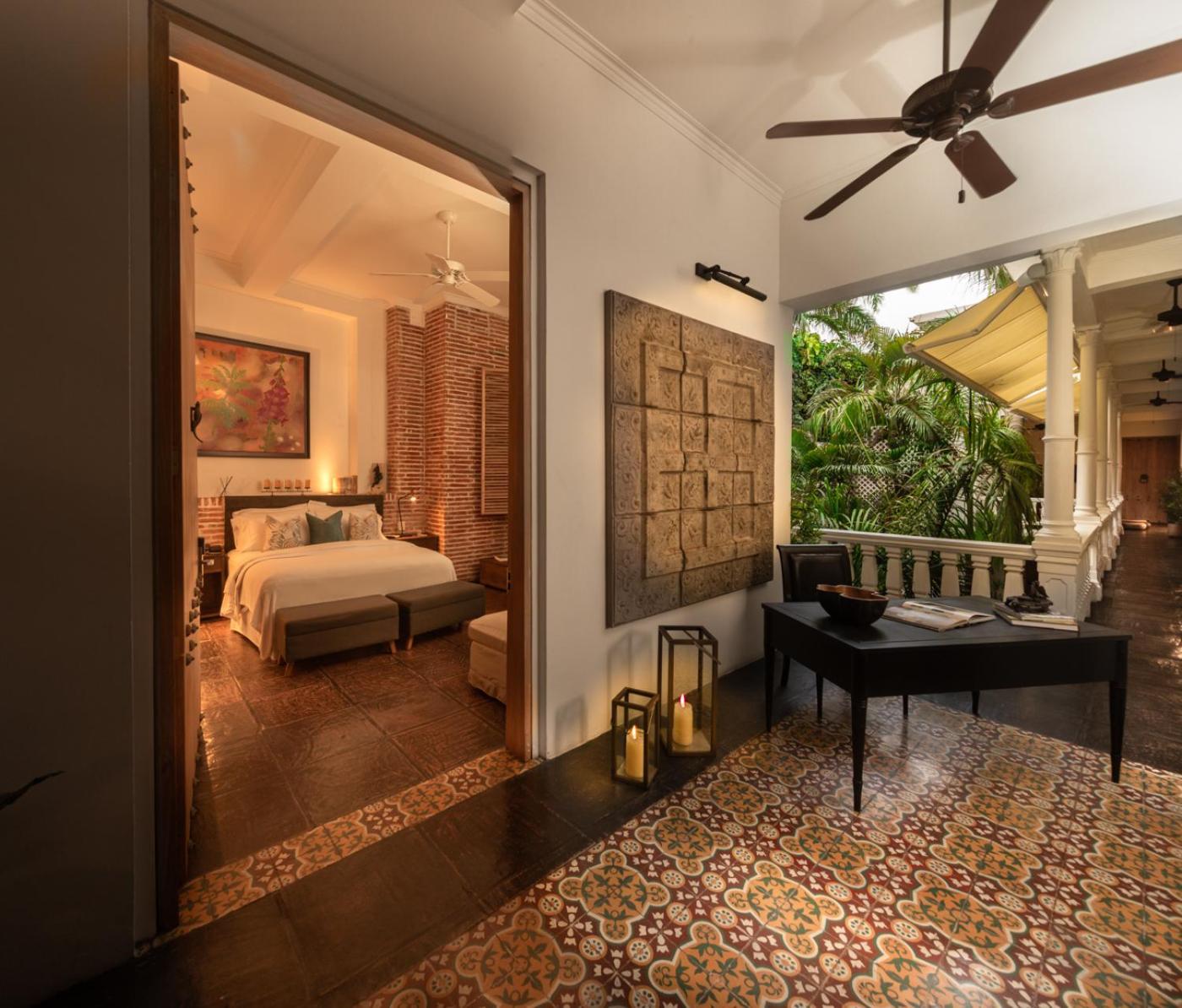 Casa Belle Cartagena Hotel Boutique Exteriér fotografie
